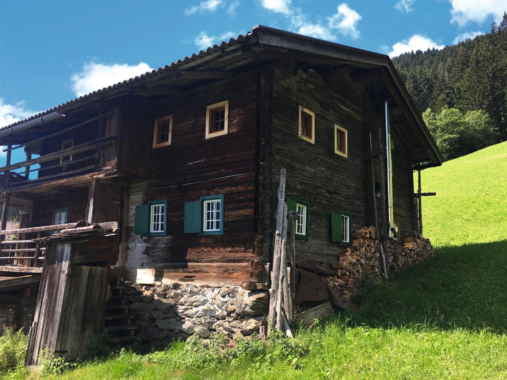 Goass'N Alm Zillertal Βίλα Hippach Εξωτερικό φωτογραφία