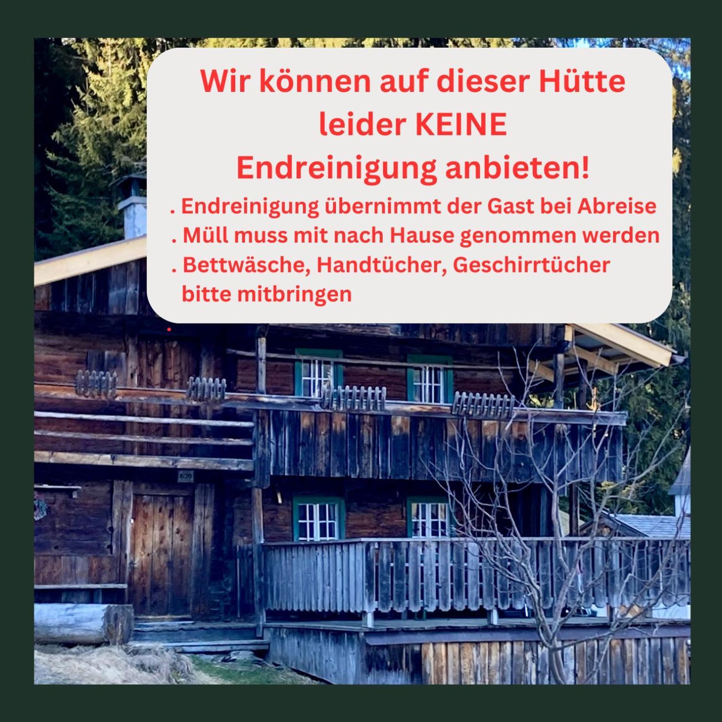 Goass'N Alm Zillertal Βίλα Hippach Εξωτερικό φωτογραφία