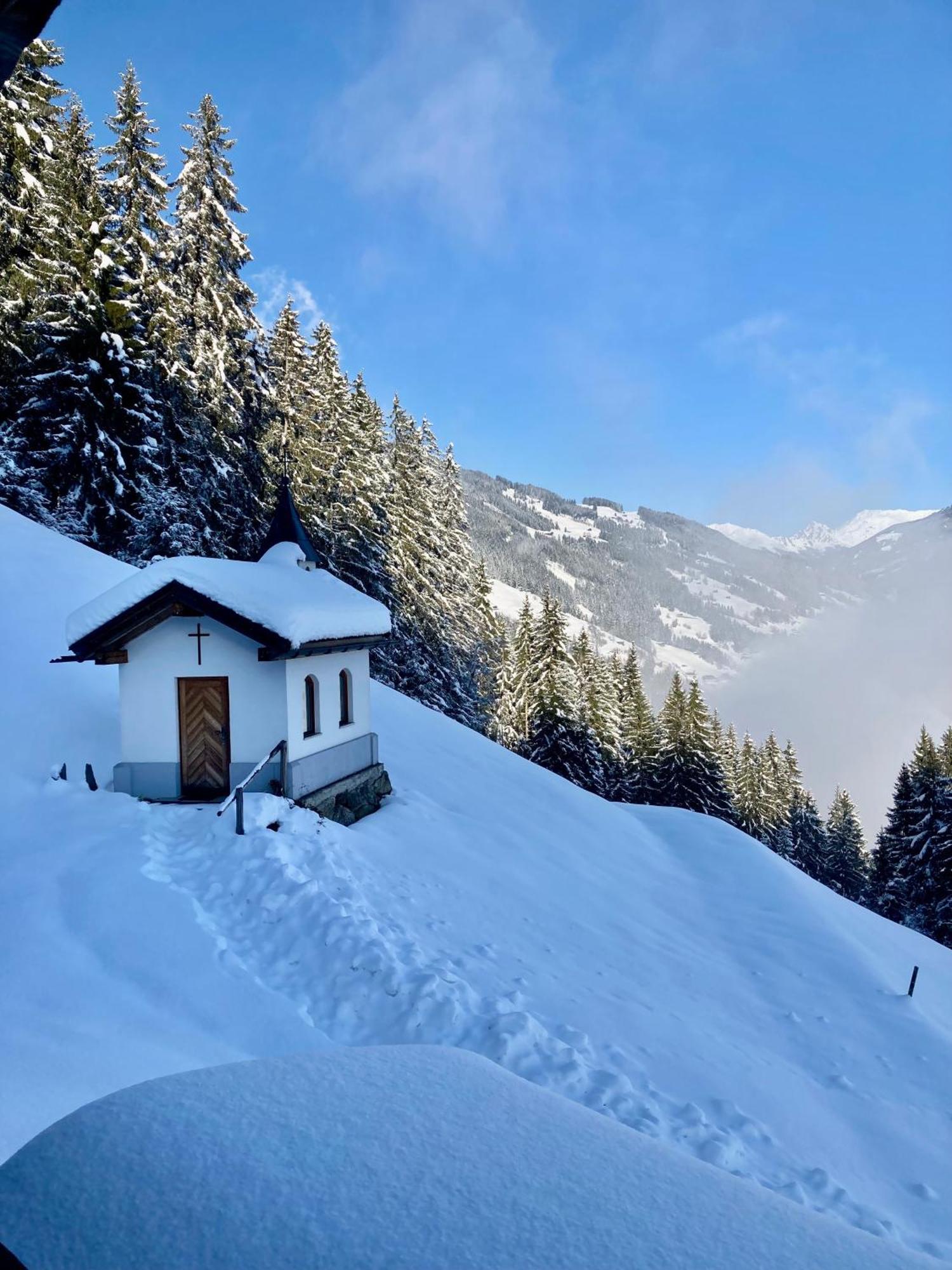 Goass'N Alm Zillertal Βίλα Hippach Εξωτερικό φωτογραφία