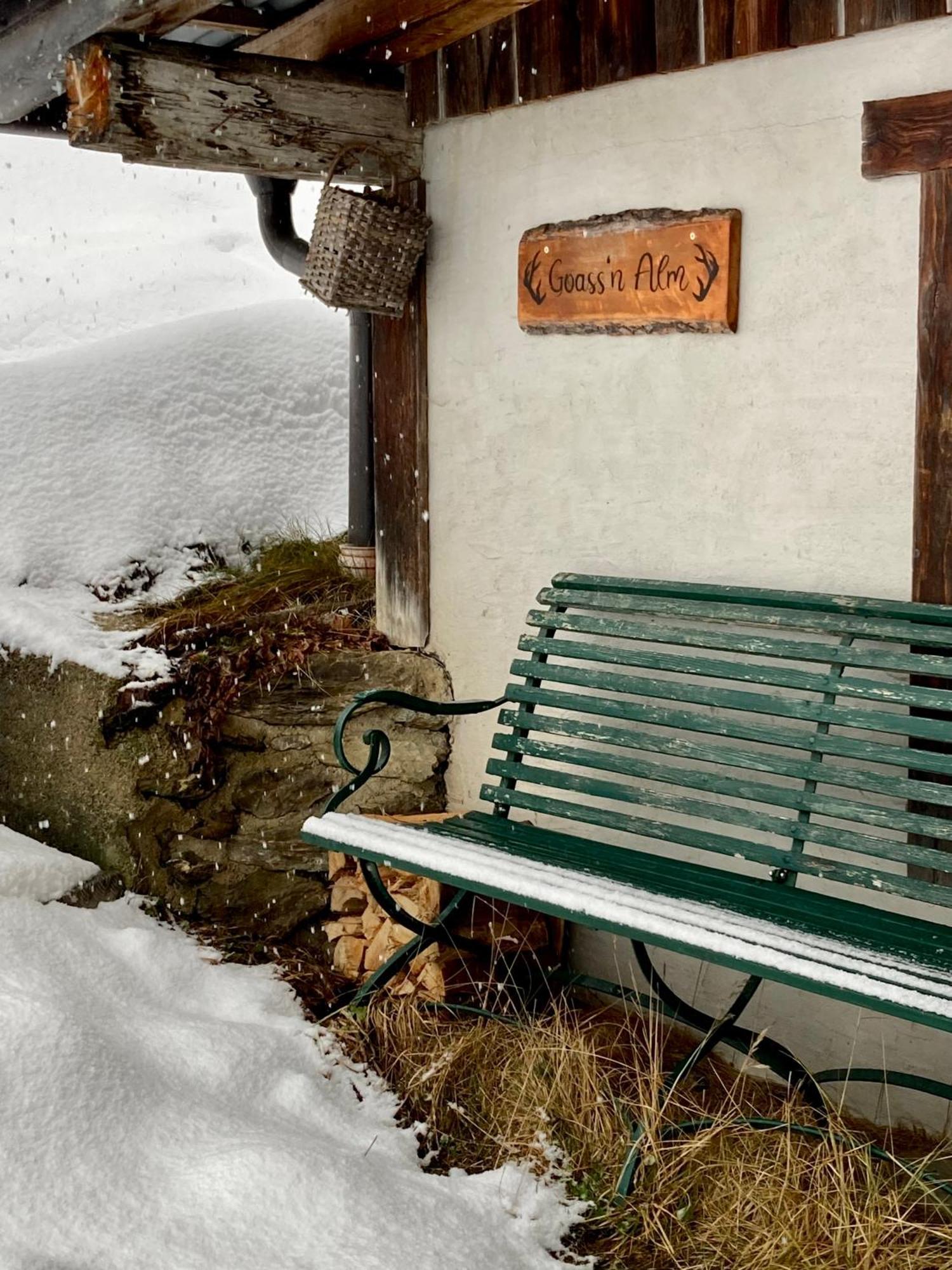 Goass'N Alm Zillertal Βίλα Hippach Εξωτερικό φωτογραφία